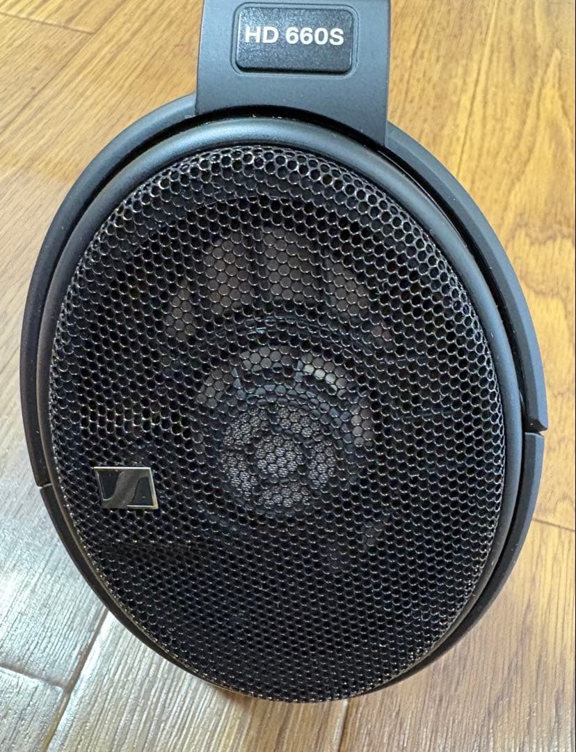 ゼンハイザー　HD660S ヘッドホン