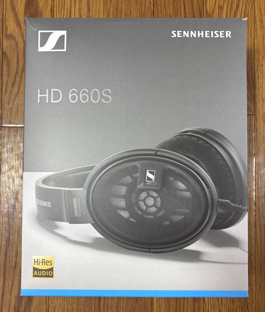 ゼンハイザー　HD660S ヘッドホン