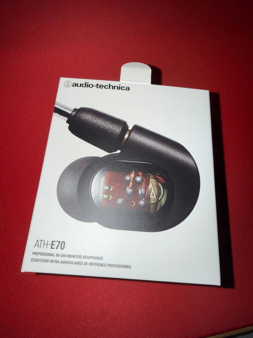 オーディオテクニカ　ATH-E70