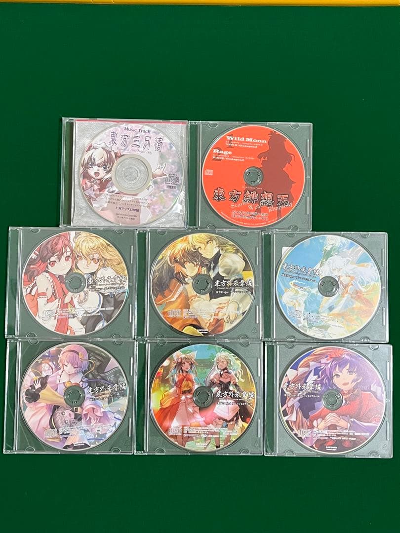 東方project 東方三月精　外來韋編　原作　付属CD 未開封