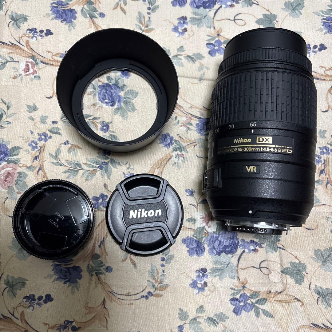 Nikon ＤＸ　VR AF-Sレンズ55-300mmf1:4.5-5.6GED