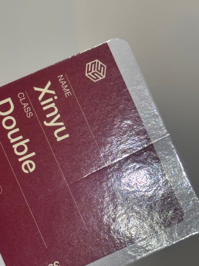 tripleS トエス シンウィー objekt aa352 xinyu