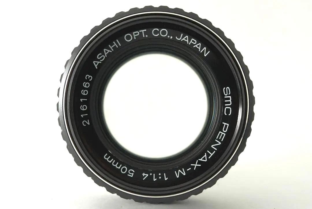 ペンタックス SMC PENTAX-M 50mm F/1.4