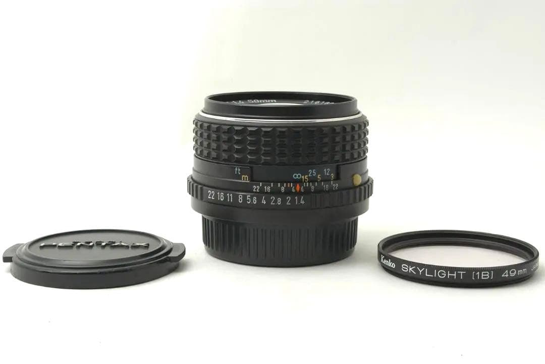 ペンタックス SMC PENTAX-M 50mm F/1.4