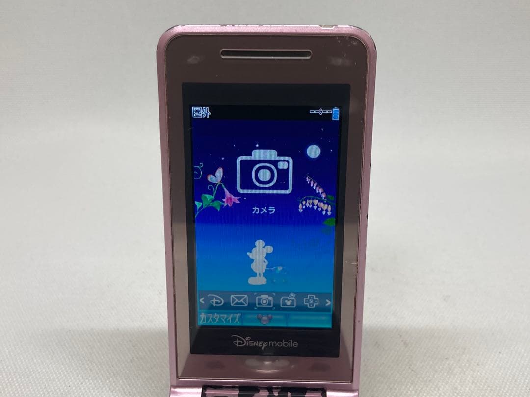 SoftBank　DM001SH　Disney mobile　a01a616dd