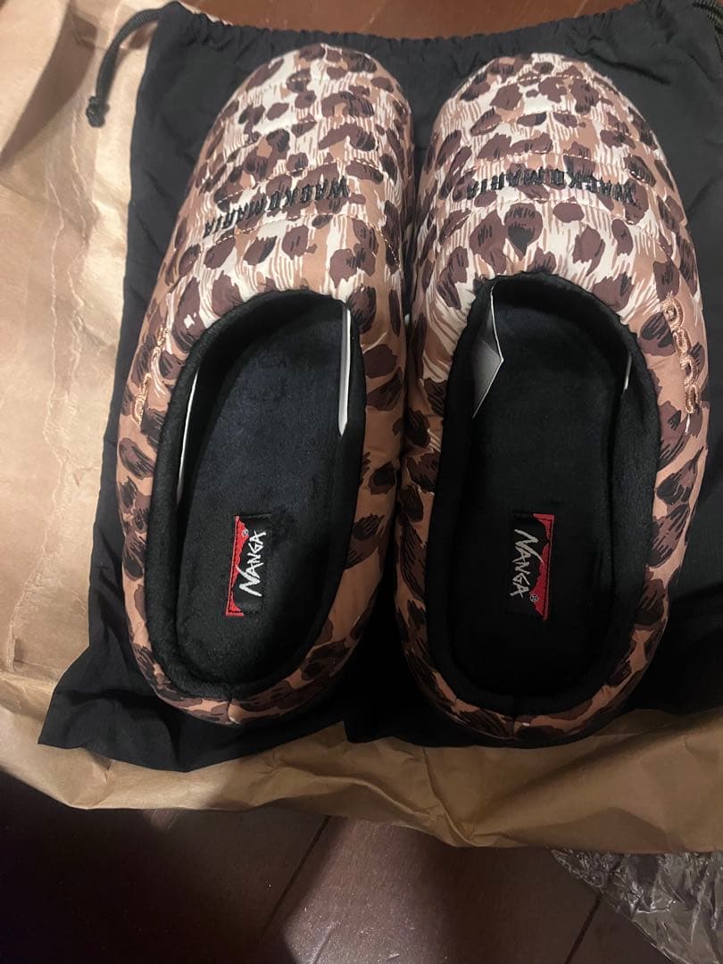 wackomaria ワコマリアnanga BEUGE サイズ3 25FW