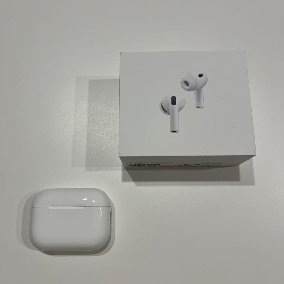 【純正品】AirPods Pro 3 ホワイト