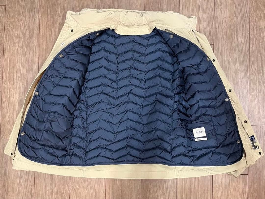 M.I.D.A. ミダ M-65 オフホワイト ボーイズ別注 44 ライナー付