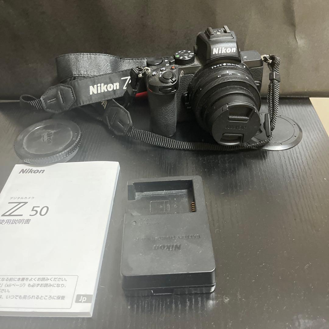 Nikon Z 50 ミラーレス一眼カメラレンズキット