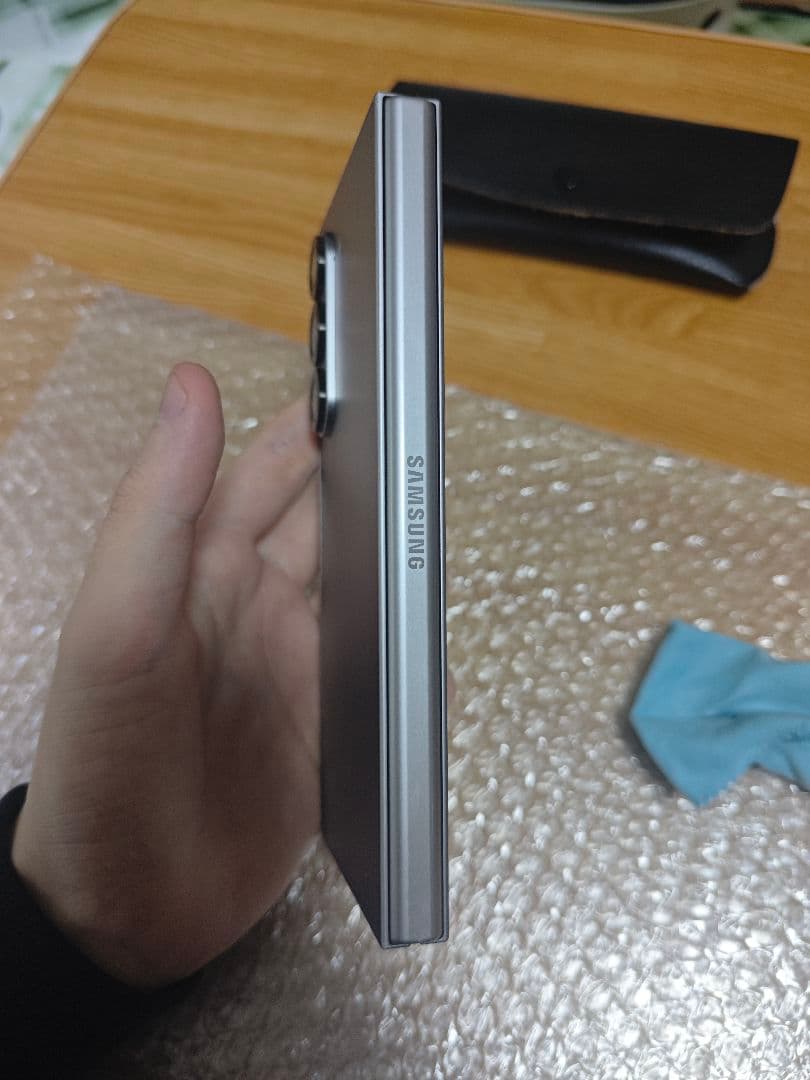 美品 Samsung Galaxy z fold 6 Note 3 付き