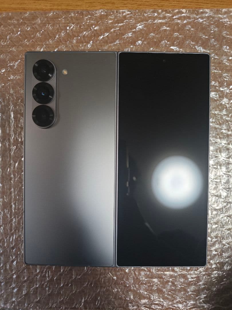 美品 Samsung Galaxy z fold 6 Note 3 付き