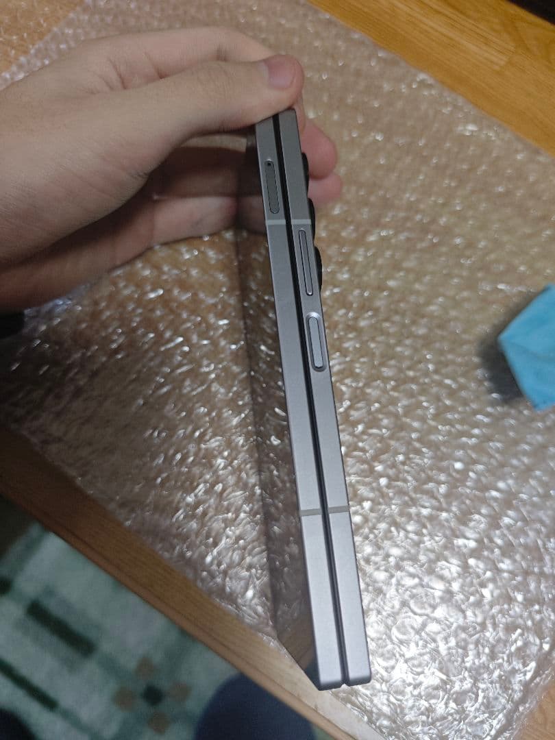 美品 Samsung Galaxy z fold 6 Note 3 付き