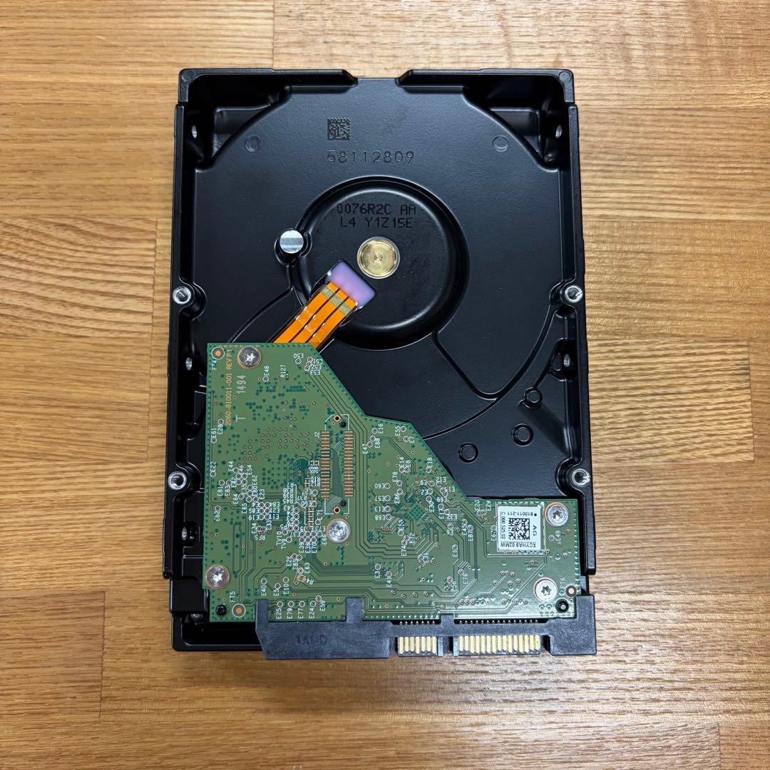 外付けハードディスク・ドライブ Western Digital WD Red 3TB WD30EFAX HDD