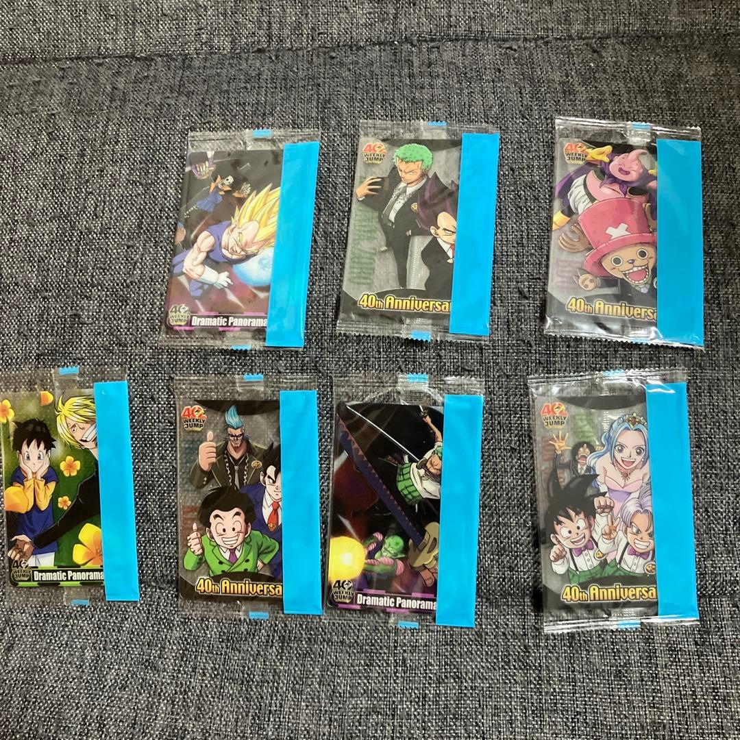 ドラゴンボールカード 40周年記念
