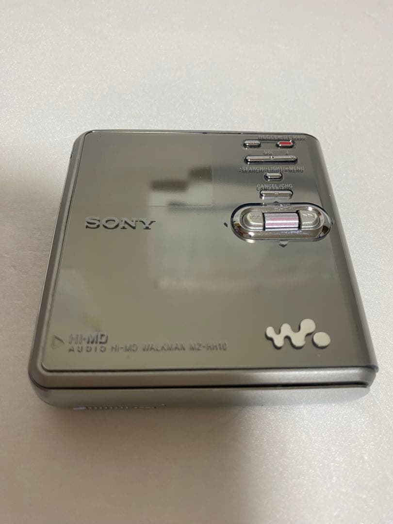 【⚠️ジャンク品】【⚠️故障・破損・キズ汚れ・その他】SONY MDプレーヤー