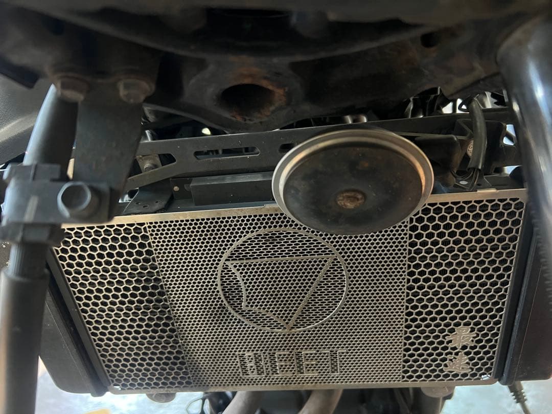 ninja250 Z250 BEET(ビート) ラジエターガード