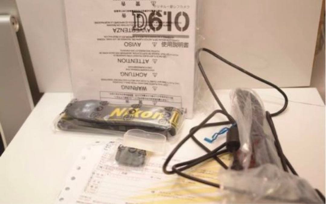 Nikon D610 展示品　元箱有り