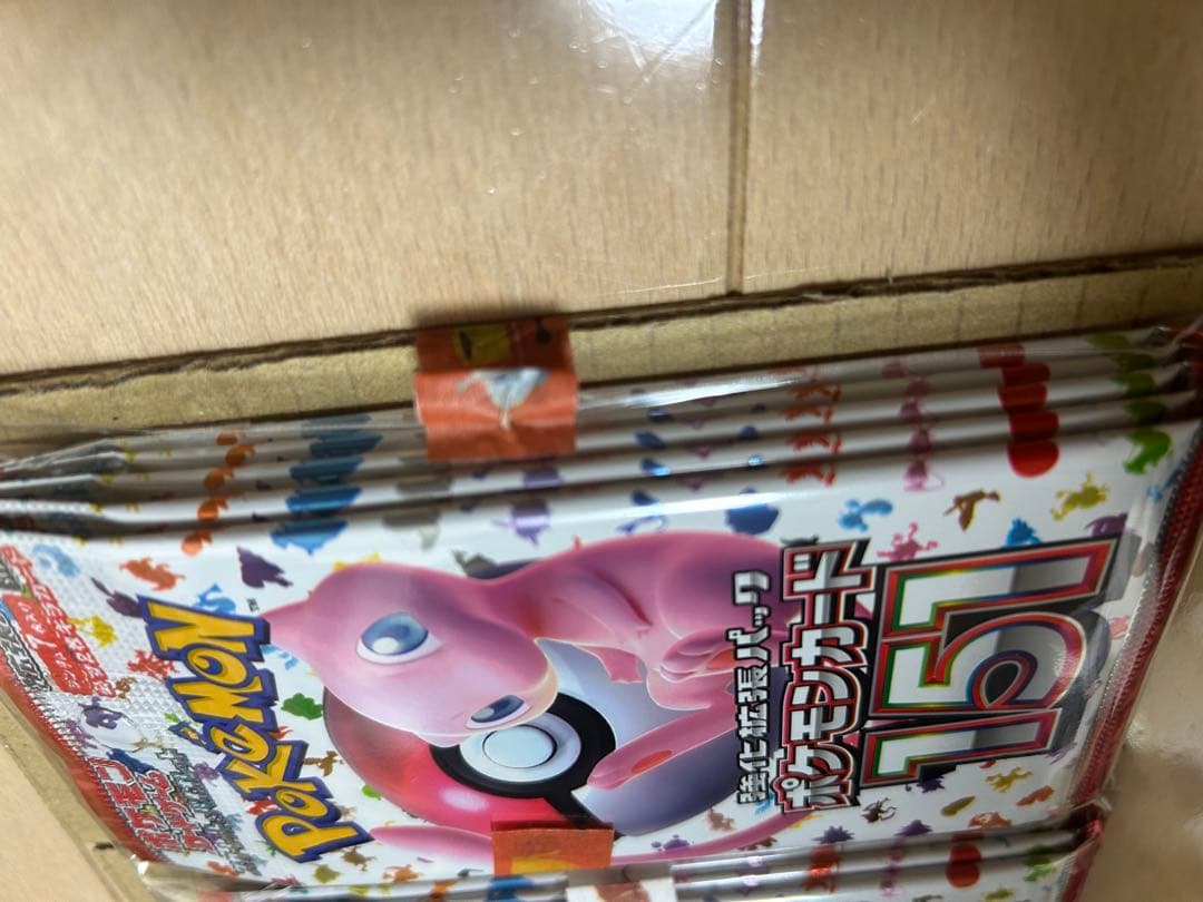 ポケカ151 10パック
