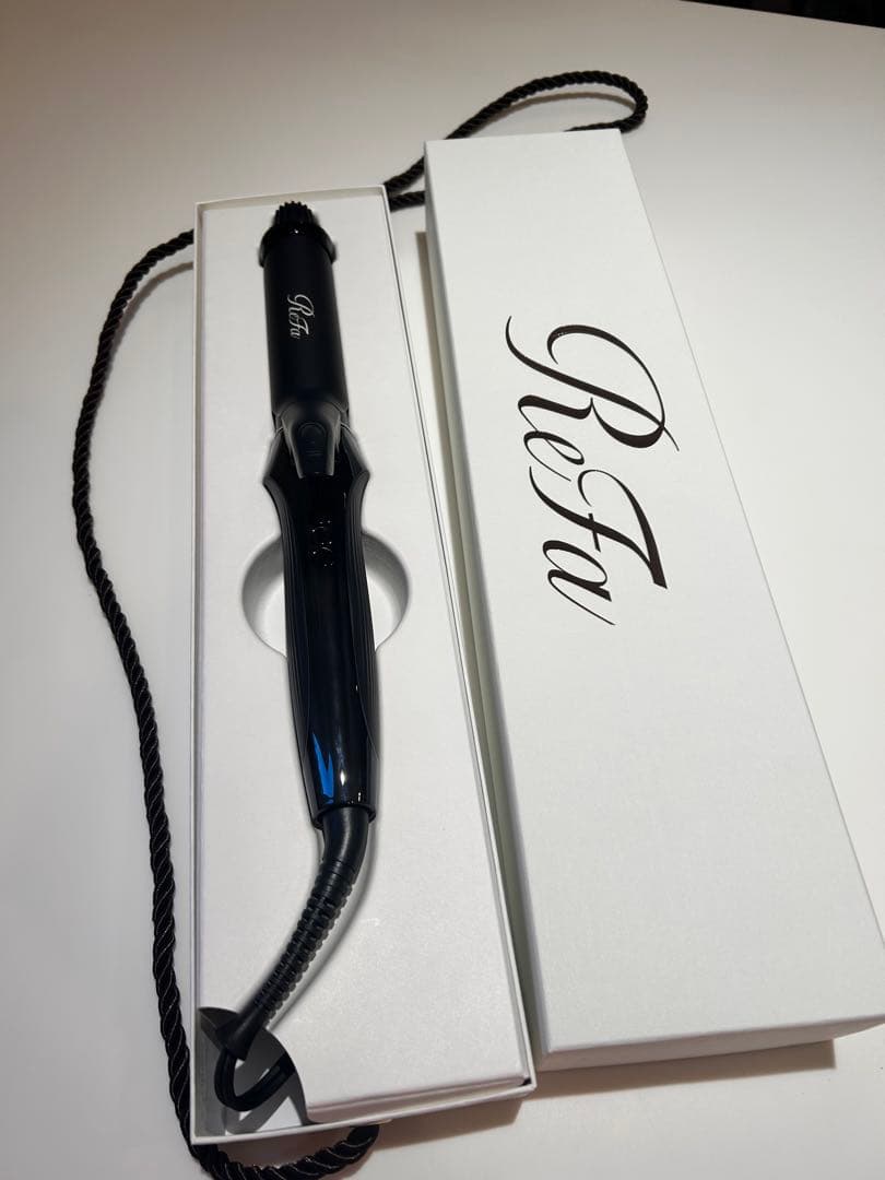 2025年製　ReFa リファ　カールアイロンプロ　32mm 黒