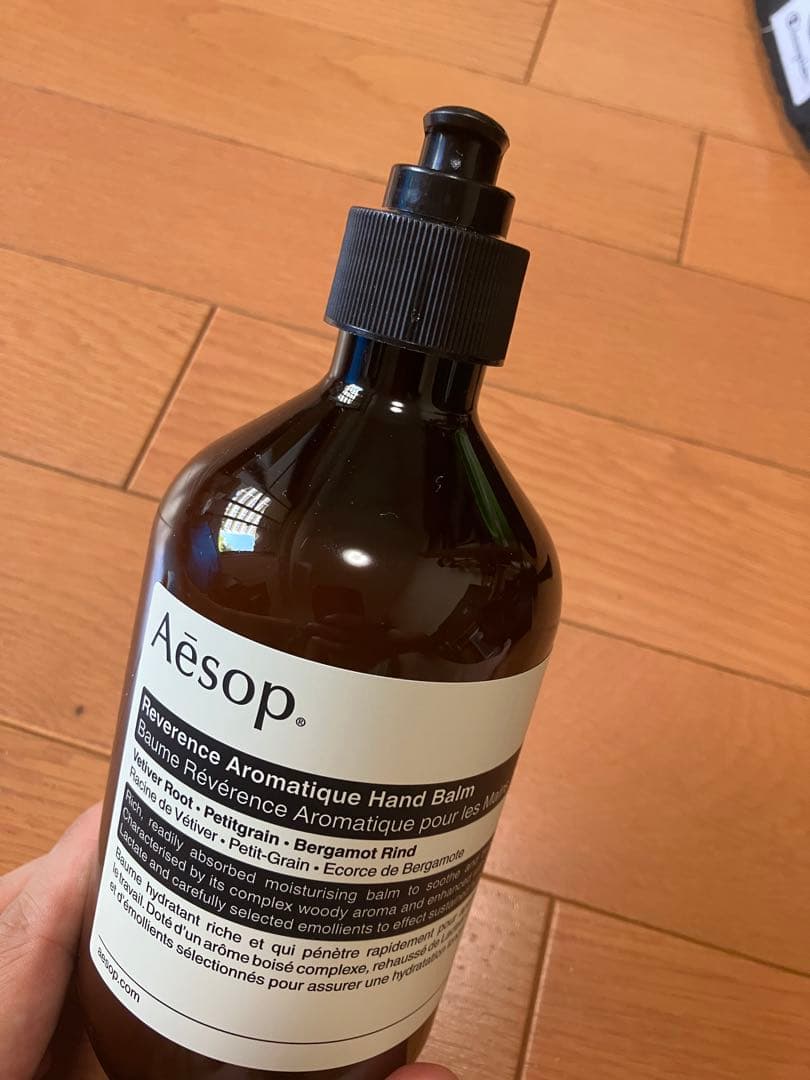 AESOP レバレンス　ハンドバーム　ハンドクリーム　500ml