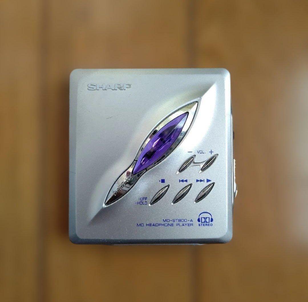 ジャンク品 ポータブルMDプレーヤー・MDレコーダー まとめ売り 13個