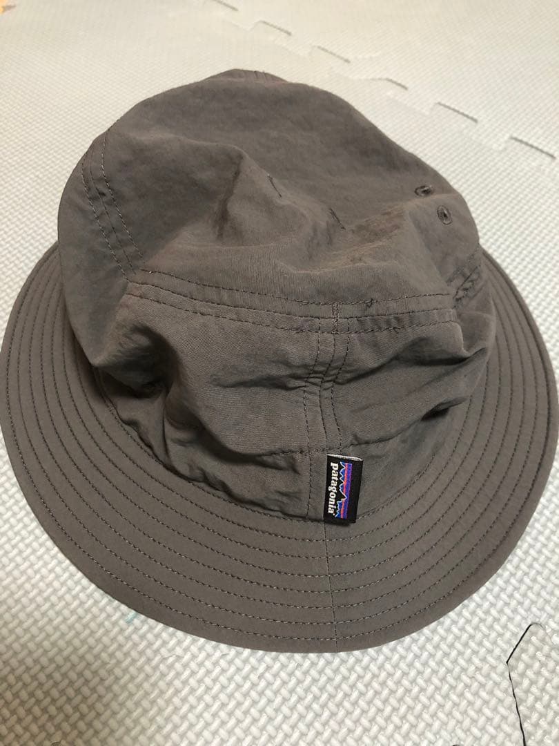 希少品　旧モデル　パタゴニア サーフブリム バケットハット Ｌサイズ グレー