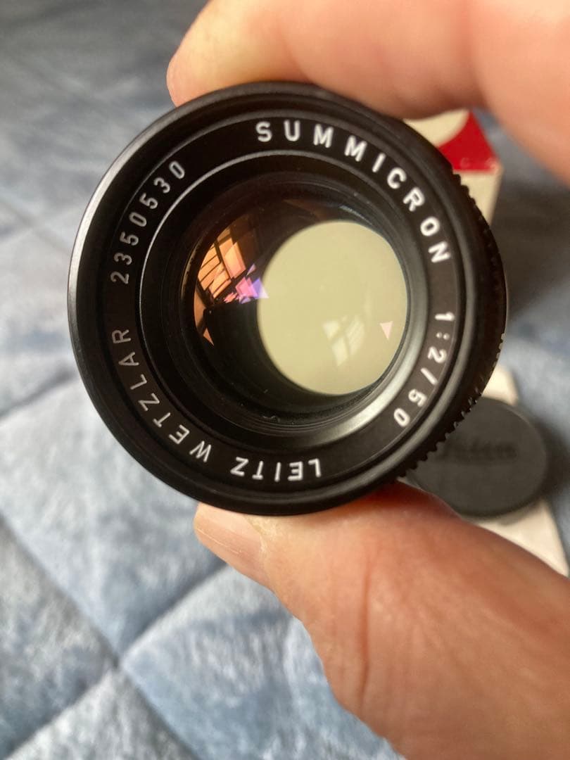 Y Y Y、ライカズミクロン50mmＦ2 2nd 元箱 専用フード