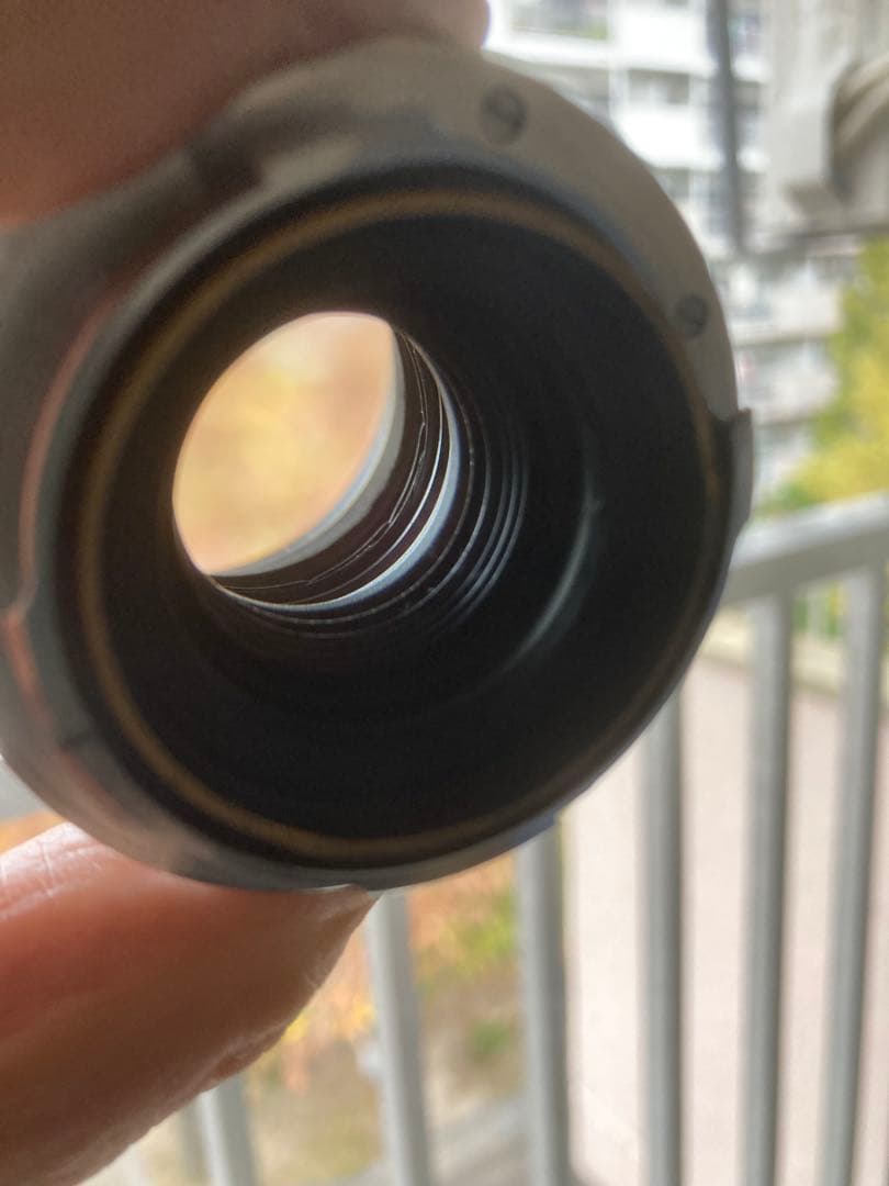 Y Y Y、ライカズミクロン50mmＦ2 2nd 元箱 専用フード