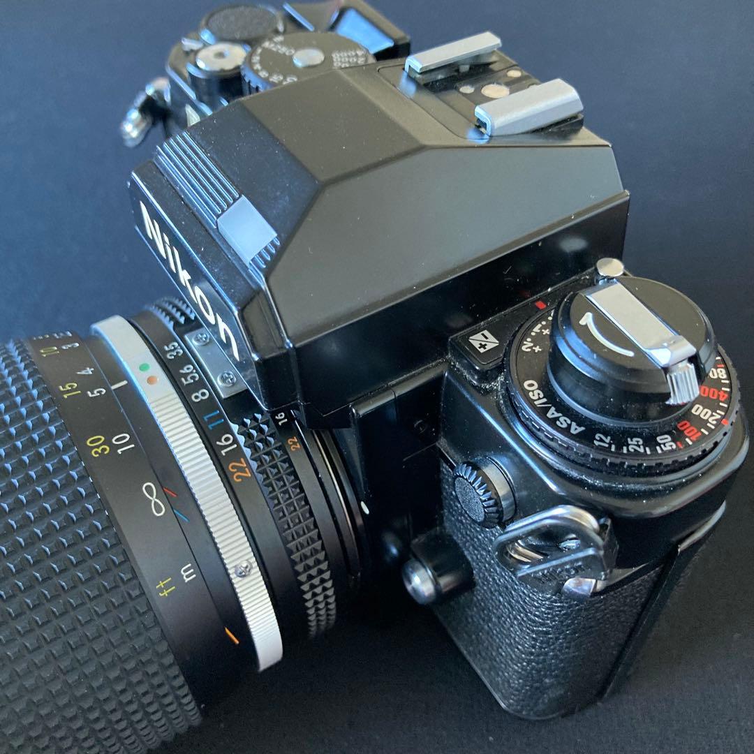 NIKON FA 35-135mm フィルムカメラ