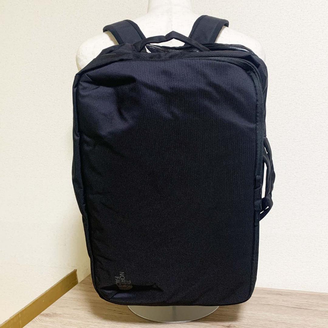 【美品】ザノースフェイス シャトルダッフル 50L 2wayビジネスバッグ