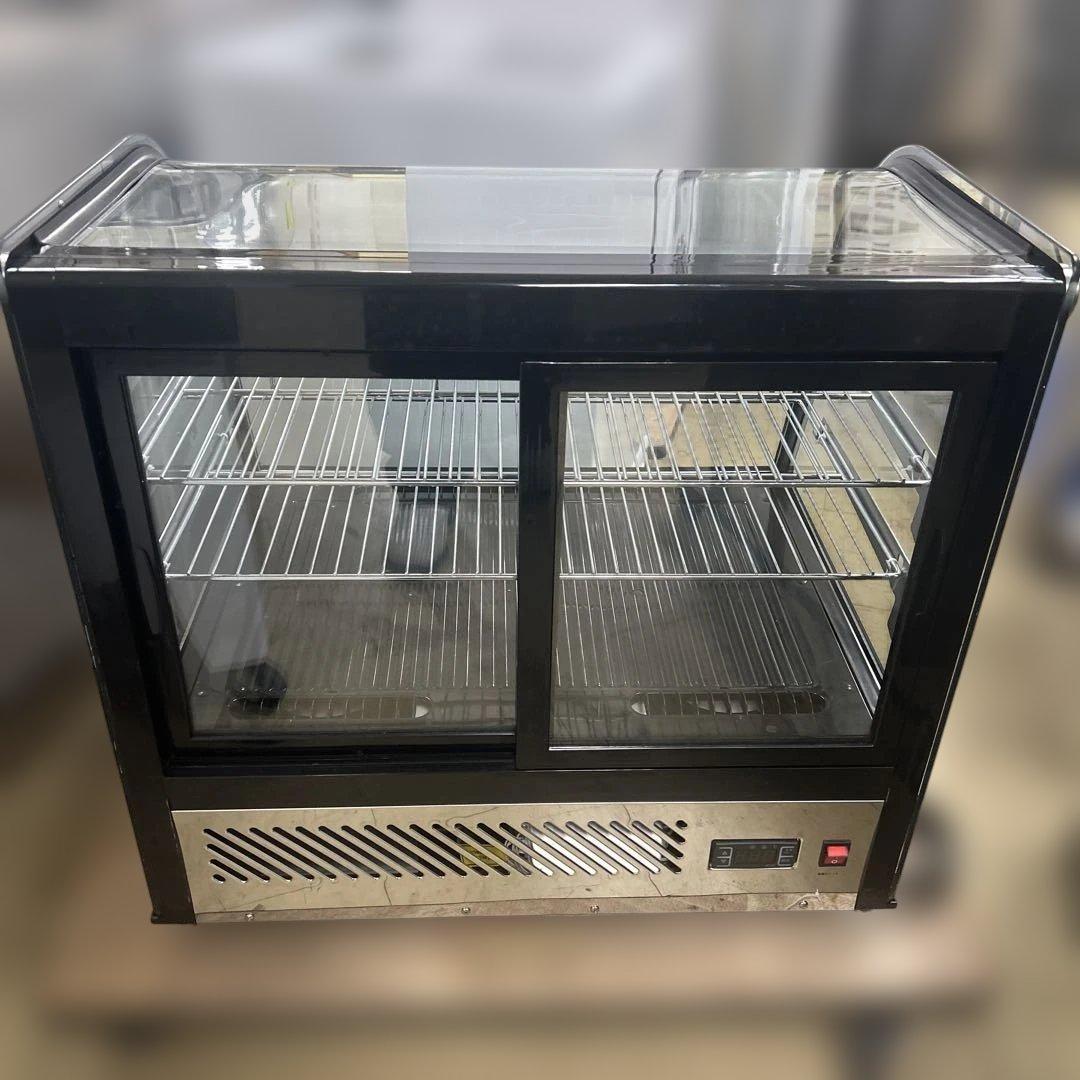 6764 HJR-UTK120 卓上冷蔵ショーケース120L 2021年製