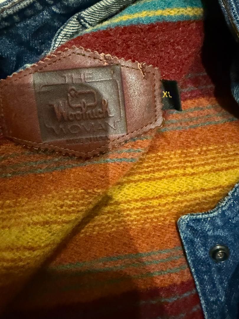 ウールリッチカバーオール