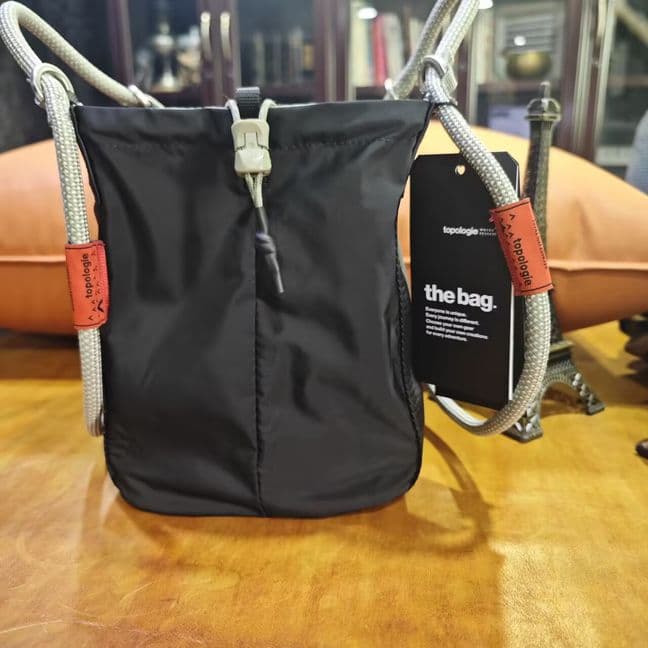 Topologie トポロジー トートバッグ リバーシブル 大容量 旅行バッグ