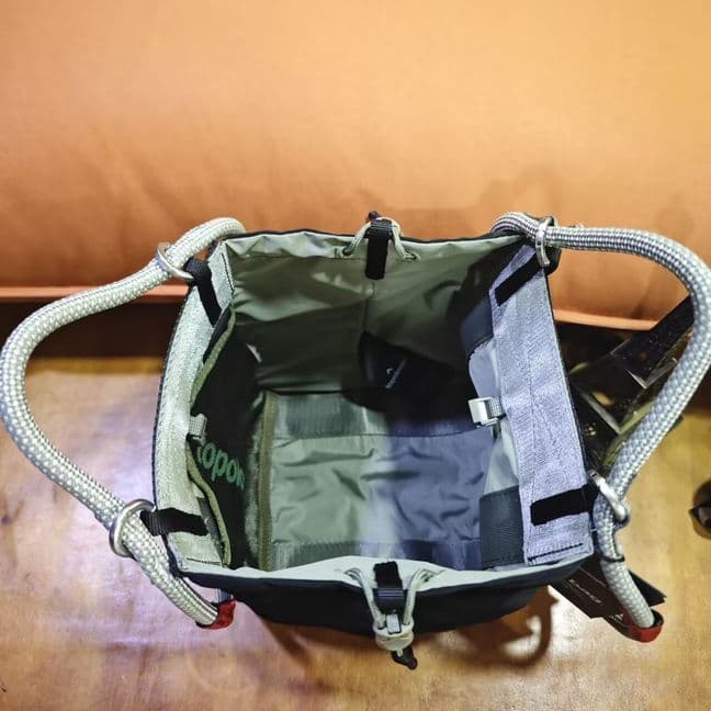 Topologie トポロジー トートバッグ リバーシブル 大容量 旅行バッグ