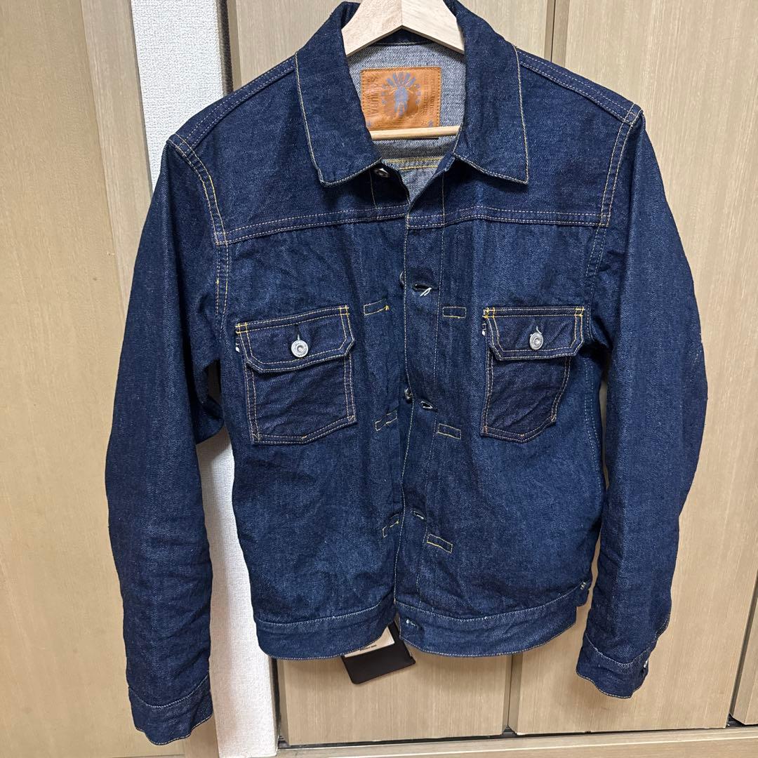 SAMURAI jeans デニムジャケット　40