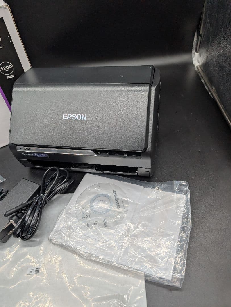 EPSON FastFoto FF-680Wフォトスキャナードキュメントスキャナ