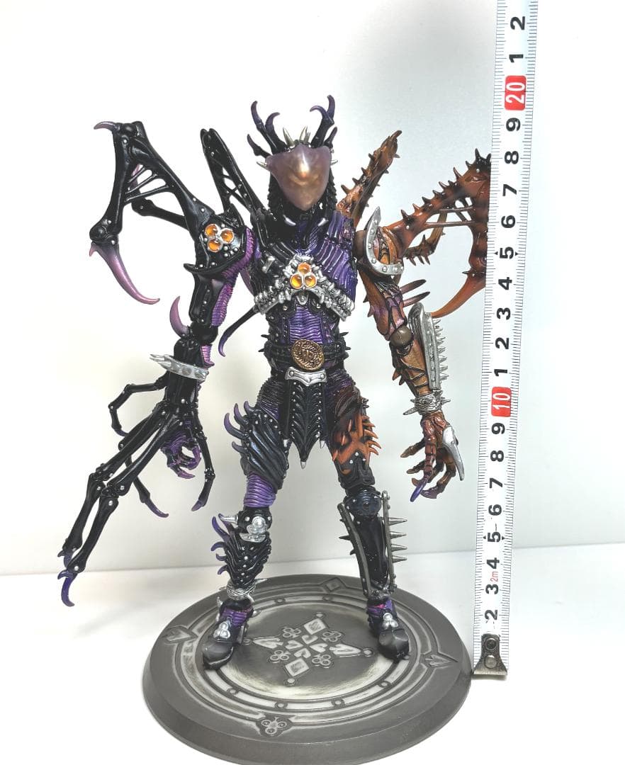 超可動改造　アートワークスモンスターズ タランチュラアンデッド