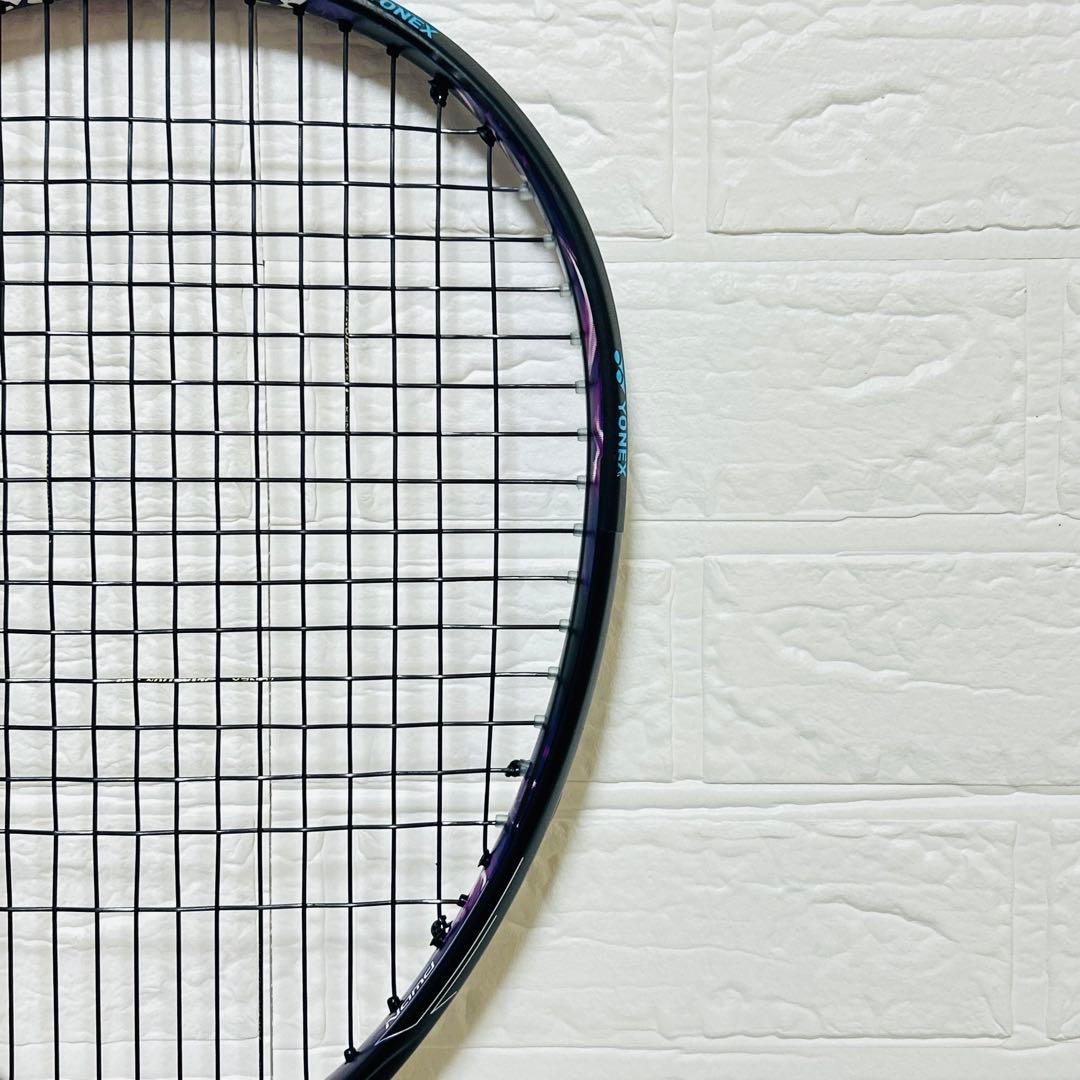 【ほぼ未使用】YONEX GEOBREAK 80G UL1 軟式 テニスラケット
