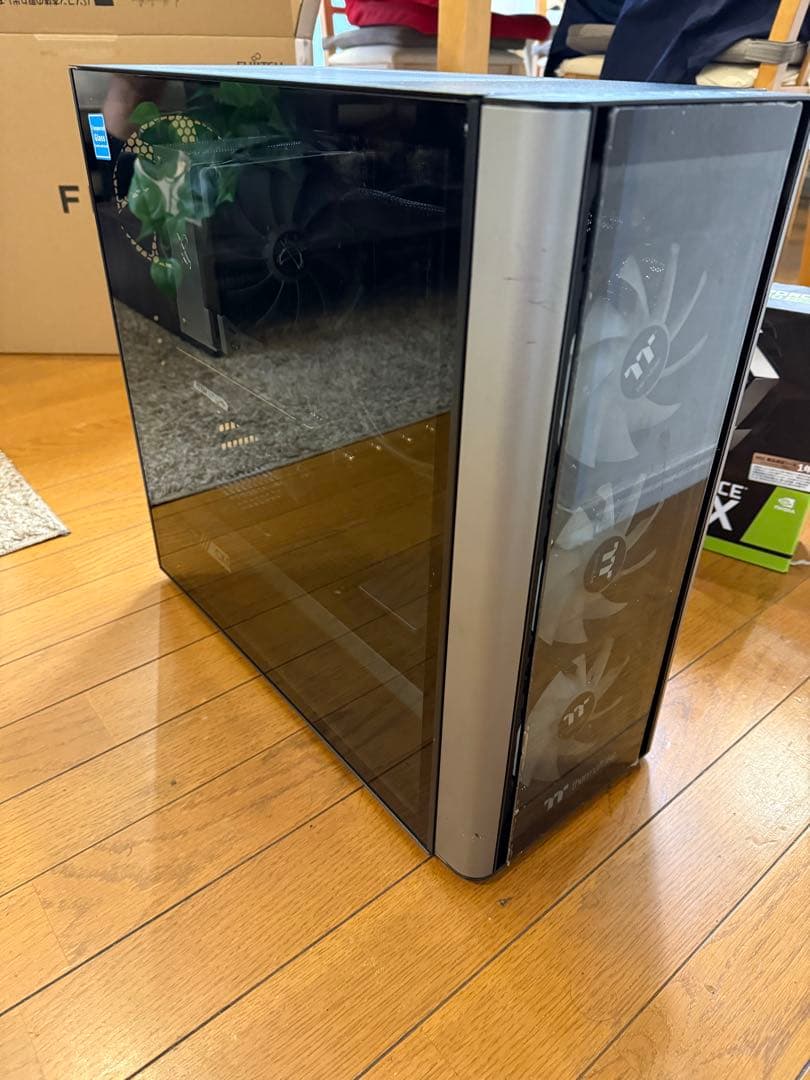 自作PC（Core i7-9700K+RTX2060SUPER）