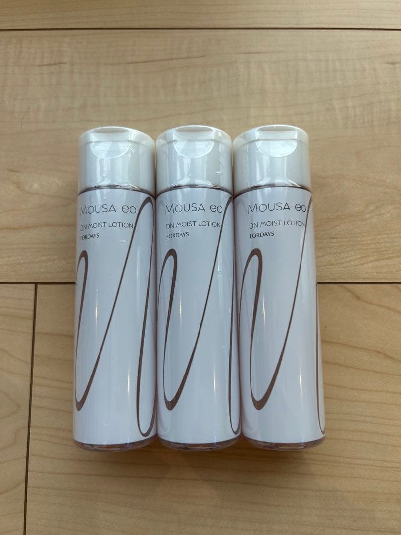 フォーデイズ ムーサイオ DNモイストローション Final 3本セット