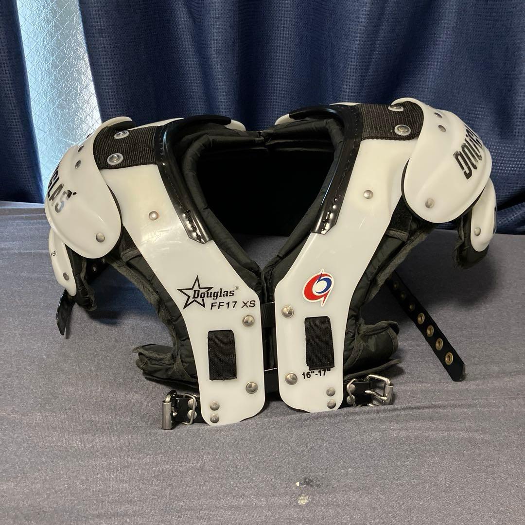 Douglas FF17 XS ショルダーパッド XS