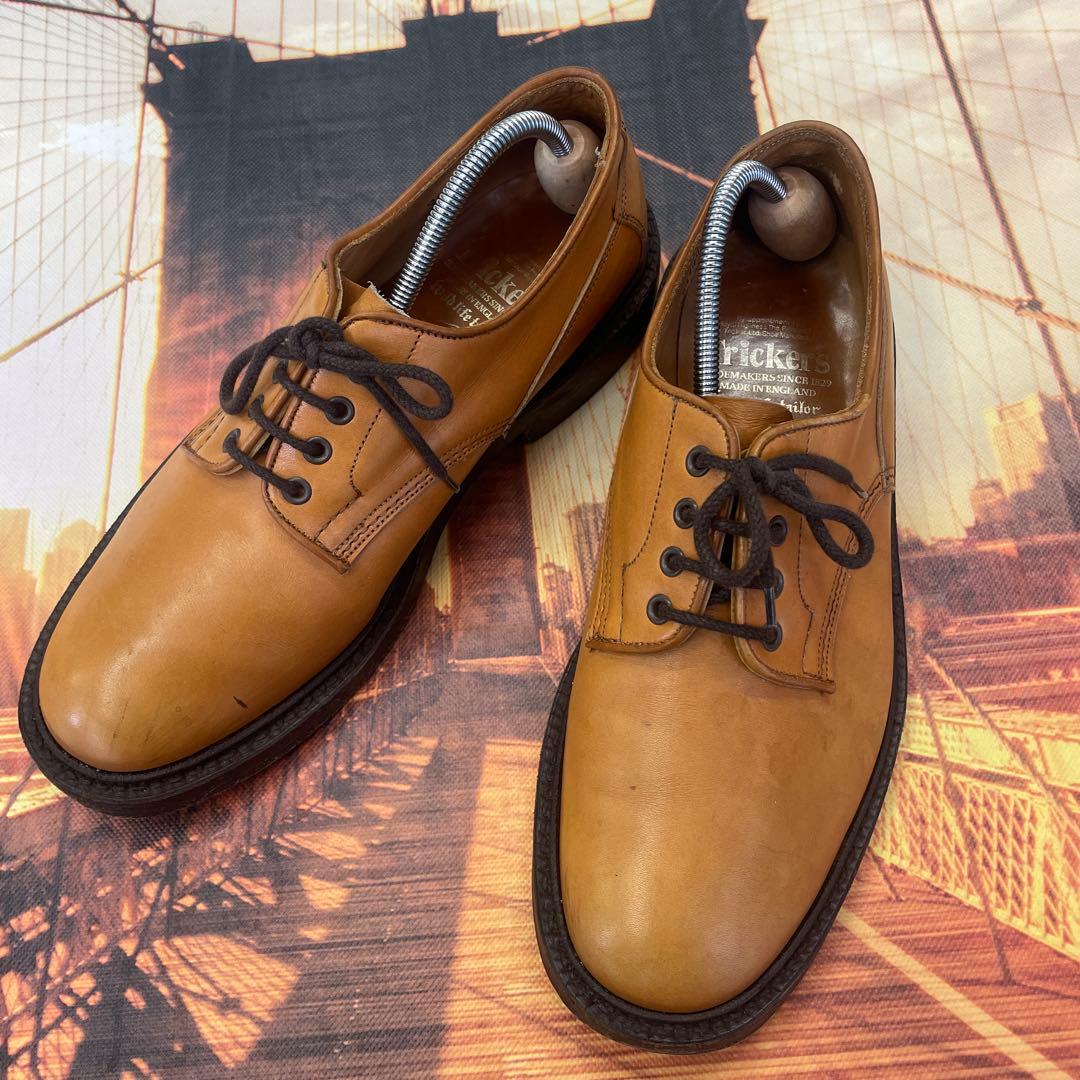 tricker's トリッカーズ 別注 プレーントゥ