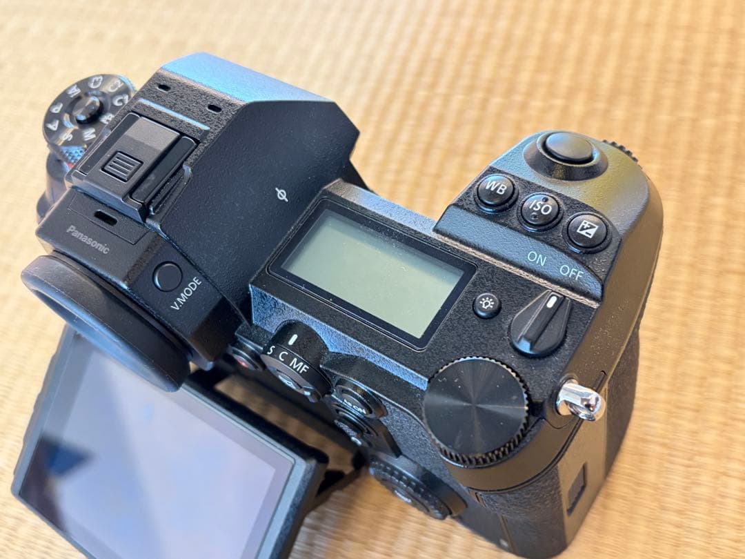 LUMIX S1 フルサイズミラーレスカメラ ※有償アップデート済み