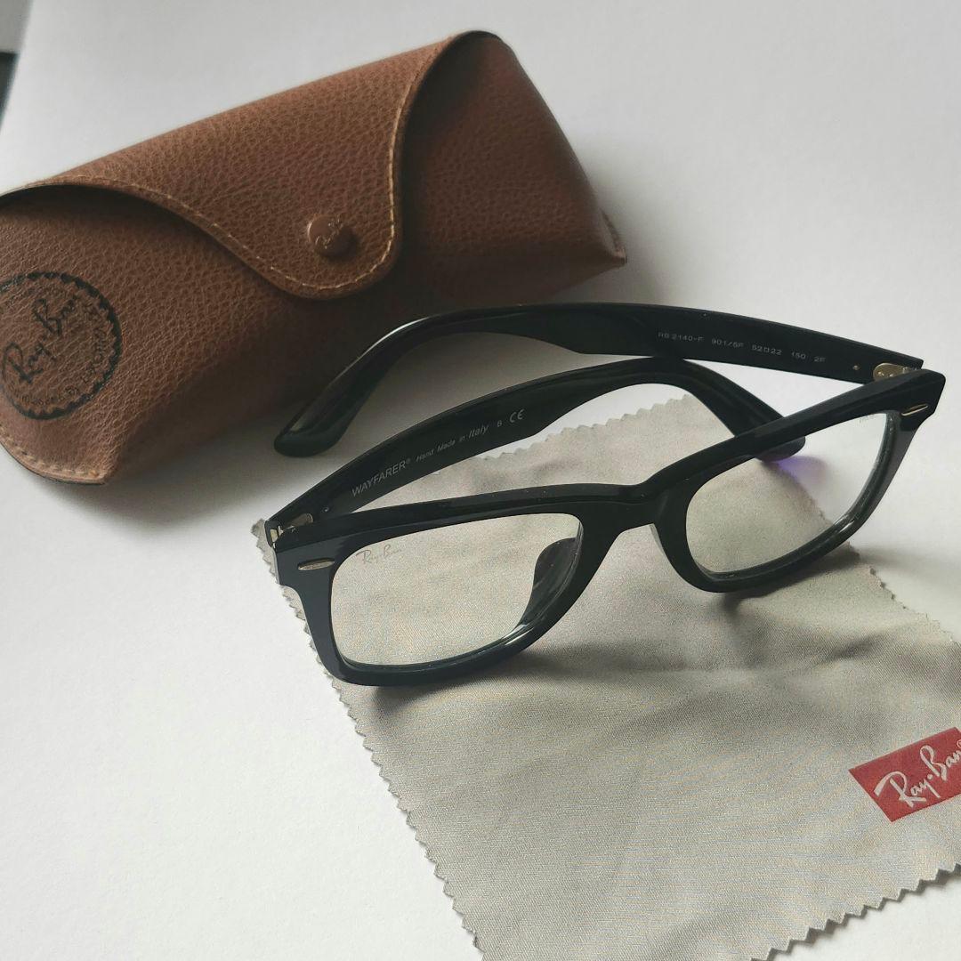 ​レイバン RB2140-F ウェイファーラー 調光レンズ