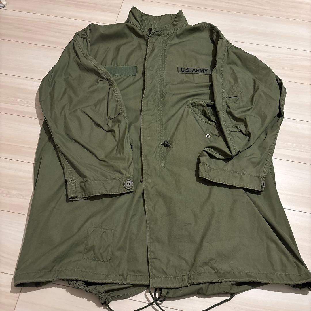 M-65 フィッシュテールパーカー 73年製 MEDIUM REGULAR