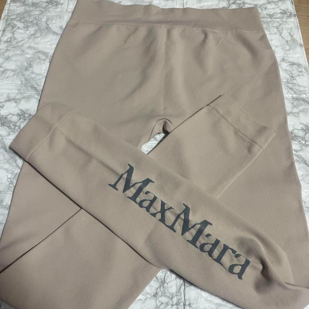 S MAXMARA エスマックスマーラ ロゴ Basileaレギンス Mサイズ