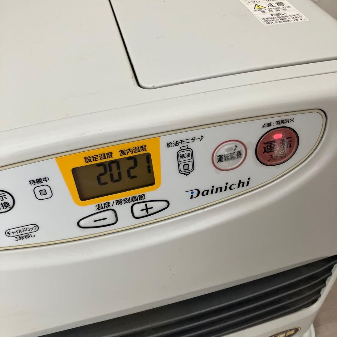 ダイニチ 石油ファンヒーター FW-5620L