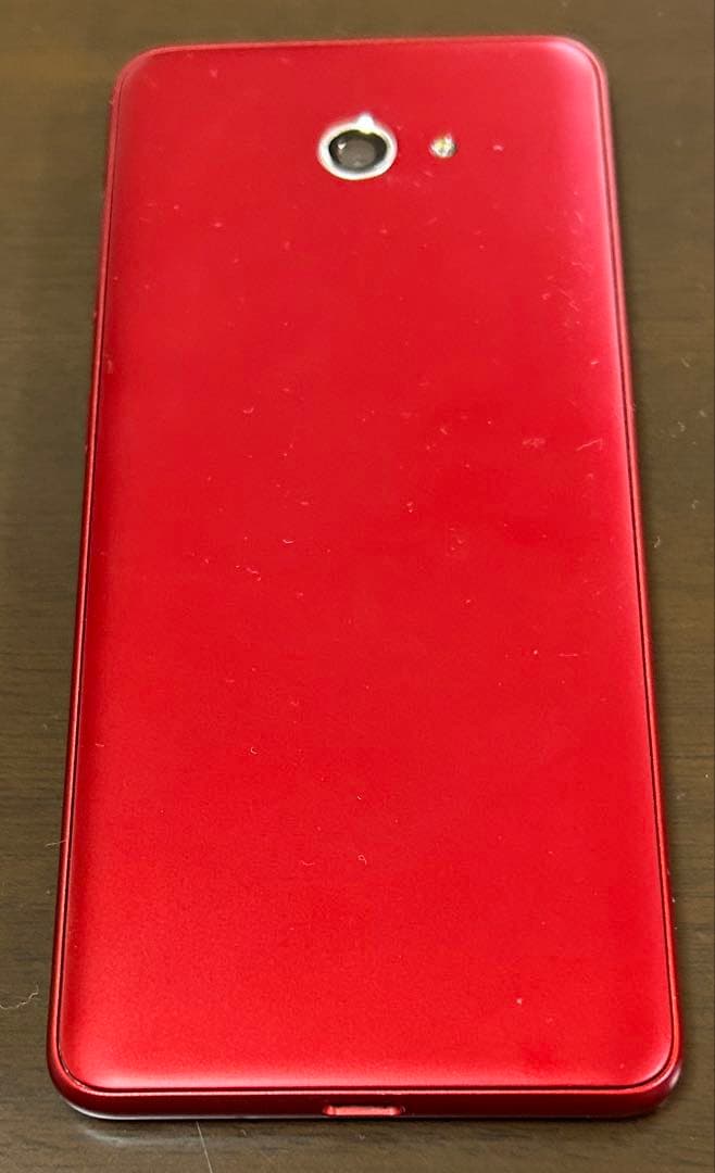 Y!mobile かんたんスマホ2 赤色 本体