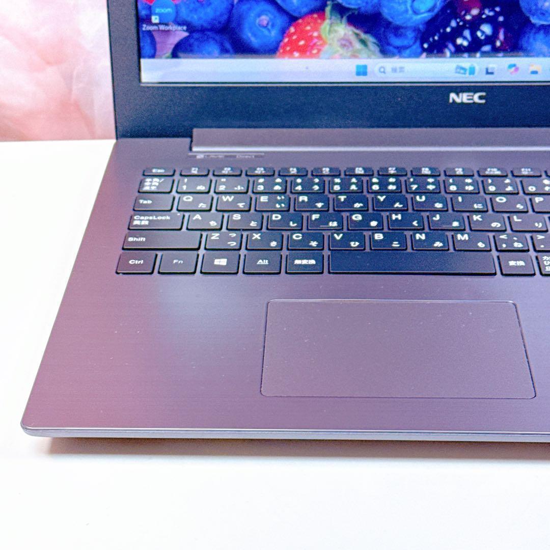 美品✨新品爆速SSD✨windows11 ノートパソコン✨オフィス カメラ