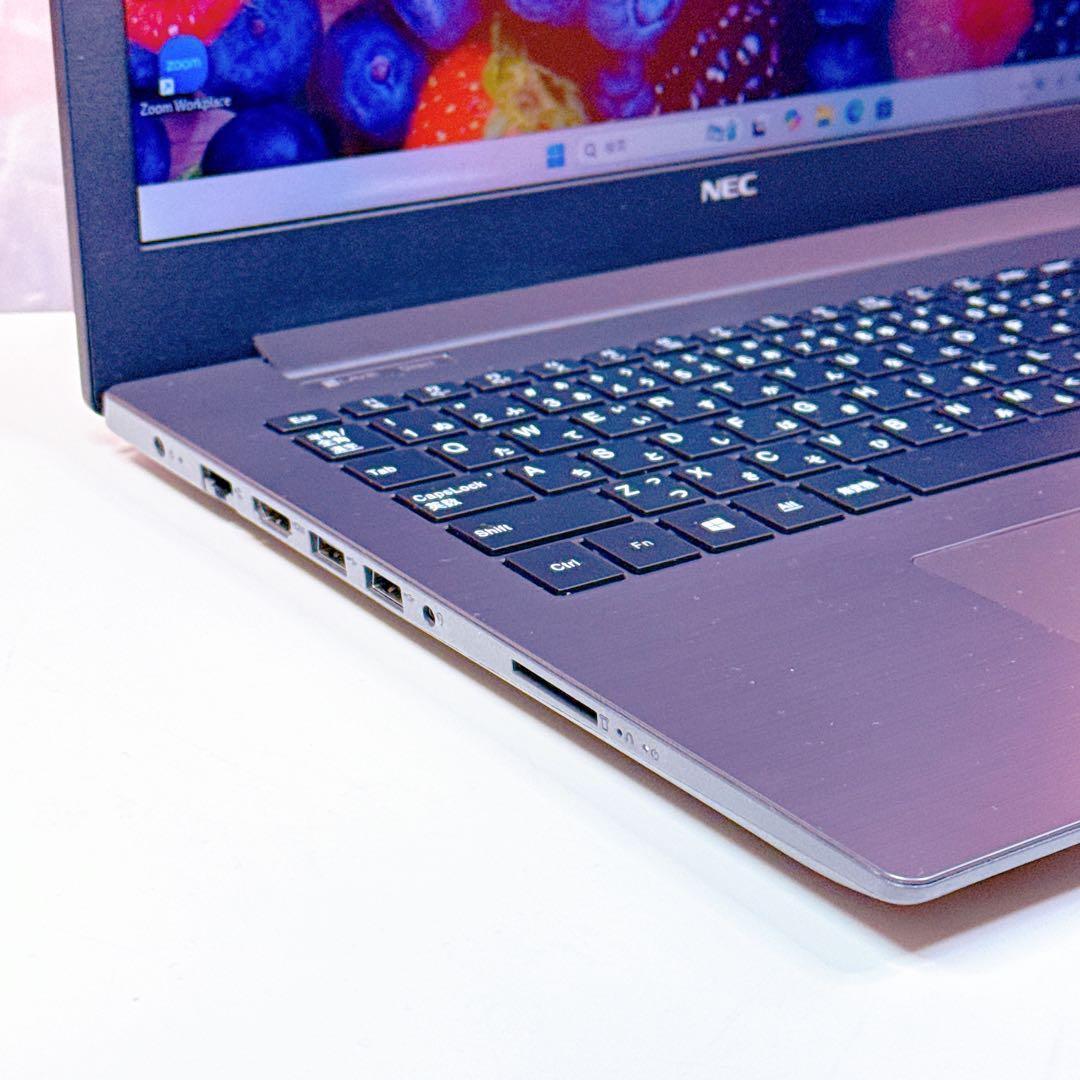 美品✨新品爆速SSD✨windows11 ノートパソコン✨オフィス カメラ